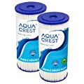 AQUACREST FXHSC 10" x 4.5" Whole House Water Filter
