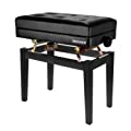 Neewer NW-007 Adjustable Deluxe Padded Piano Bench