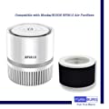 PUREBURG 2-Pack Replacement 3-stage 3-in-1 HEPA Filters Compatible with Mooka / KOIOS EPI810 Air Purifiers 