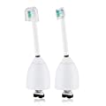 Hippie hype E-Series Compact Brush Heads, Compatible with Philips Sonicare E-Series Essence, Xtreme, Elite and Advance Tootbhrush