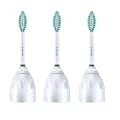 Genuine Philips Sonicare E-Series replacement toothbrush heads, HX7023/64, 3 brush head