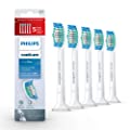 Philips Sonicare Simply Clean Replacement Toothbrush Heads, HX6015/03