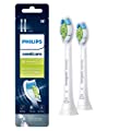 Philips Sonicare HX6062/65 Diamondclean Replacement Toothbrush Heads, Brushsync Technology