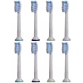 iHealthia Sensitive Replacement Toothbrush Heads Compatible with Philips Sonicare Brush HX6053
