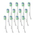 PUPBEAMO Replacement Toothbrush Heads Compatible with Philips Sonicare C2 Optimal Plaque Control Toothbrush Heads HX9024/65