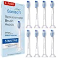 Sonisoft Sensitive Replacement Toothbrush Heads