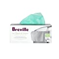 Breville BJE030 Clean and Green Biodegradable Pulp Container Bag for Juicers