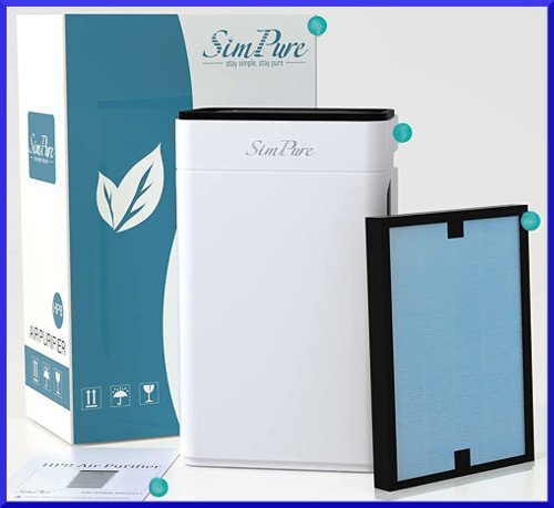 Filters for SimPure Air Purifiers