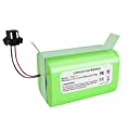 ARyee 14.4v 2600mAh Replacement Battery Pack for Eufy RoboVac 11S, 30, 30C