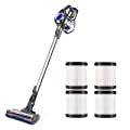 MOOSOO 4 in 1 Powerful Suction Stick Handheld Vacuum Cleaner  - XL-618A 