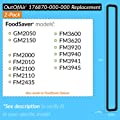 OutOfAir  Foam Gasket Replaces FoodSaver Item 176870-000-000
