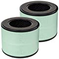 Future Way 2-Pack Upgraded BS-08 Filter Replacement Compatible with PARTU Air Purifier
