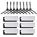 FAMKIT Vacuum Cleaner Filters 6 Filters + 8 Side Brushes