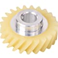 W10112253 Mixer Worm Gear Replaces 4162897 4169830 AP4295669 