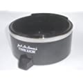CL-003AP Juice Collector Separator Spout Bowl Replacement Part Black