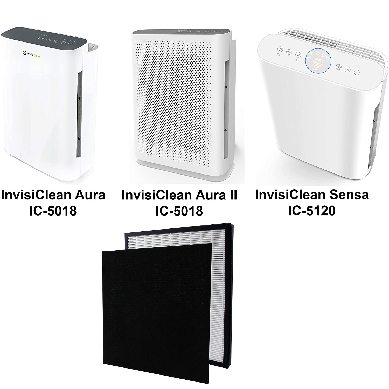 invisiclean air purifier replacement filter