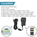 Ac Dc Adapter for Brother P-Touch PTD 210 Label Maker, 8.2 Ft Long Cord