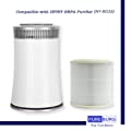 PUREBURG 2-Pack Replacement HEPA Filter Compatible with INTEY NY-BG55 