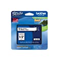 Brother P-touch TZE-231 Tape, 1/2" (0.47") Wide Standard Laminated Tape, Black on white