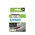 DYMO Standard D1 Labeling Tape for LabelManager Label Makers, Black Print on White Tape, 3/4