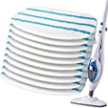 10 Pack Replacement Steam Mop Pads Compatible for PurSteam ThermaPro 10-in-1