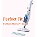 Amazinpure 8 Pack Therma Pro 211 Replacement Steam Mop Pads