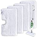 Turbo Microfiber Mop Pads Compatible with Shark Steam Pocket Mop Professional Fit Series S3500