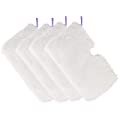 Tidy Monster 4 Pack Microfiber Steam Mop Replacement Pads for Shark Steam Pocket Mops S3500 Series