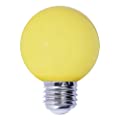 Bulbrite LED Colors G14 Non-Dimmable E26 Yellow