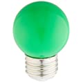 Bulbrite LED Colors G14 Non-Dimmable E26 Green