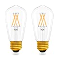 AIELIT ST58/ST19 Edison LED Bulbs Soft White 3000K