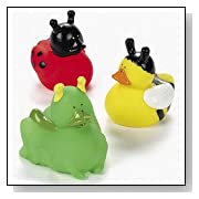 Insect Rubber Duckies