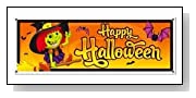 Happy Halloween Sign Banner
