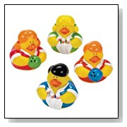Bowling Rubber Ducky