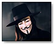 Vendetta Masquerade Mask