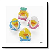 Spa Bath Theme Rubber Ducky