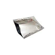 Dry-Packs 8 by 12-Inch Mylar Moisture Barrier Zipper Seal Recloseable Bag