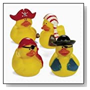 Pirate Rubber Ducks Duckie Ducky