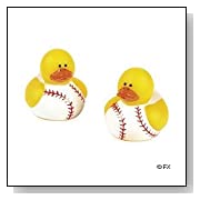 Baseball Rubber Ducks