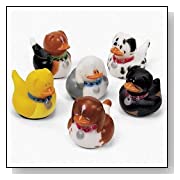 Dog Rubber Duckys