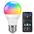 Govee LED Light Bulb Dimmable, Music Sync RGBWW Color Changing Light Bulb A19 7W