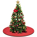 Alonsoo 42" Reversible Waterproof Christmas Tree Stand Mat