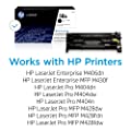HP 58A CF258A  Toner-Cartridge Black