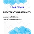 EASYPRINT 1x Black Compatible 48A CF248A Toner Cartridge 