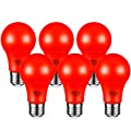 TORCHSTAR LED A19 Red Bulbs