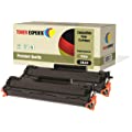 TONER EXPERTE 2 Pack Compatible with Cf283A 83A Premium Toner Cartridges Replacement for Hp Laserjet Pro One Size Black 