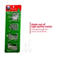 R’ND’s 300 Pack Ornament Hooks Christmas Tree Decorating Hangers