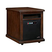 Duraflame 10HM1342-O128 Infared Quartz Electric Room Heater Air Purifier Colby - Oak