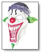 Smiley Clown Mask