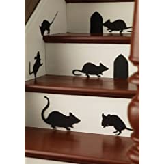 Martha Stewart Crafts Mice Silhouettes